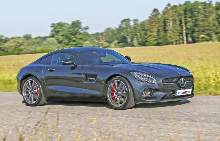  Mercedes-AMG GT S by Performmaster 2015 года  (фото 2 из 5)